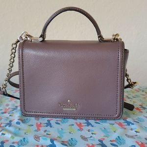 Kate Spade  Maisie Patterson Drive mini crossbody top handle